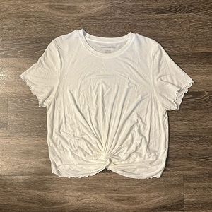 American Eagle White Tee, Size: XL